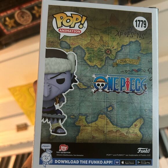 Funko AAA Anime Exclusive Arlong Figure - White and Purple 1779 - Picture 3 of 12